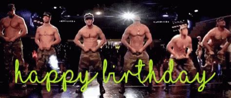 happy birthday with strippers|Stripper Cake GIFs .